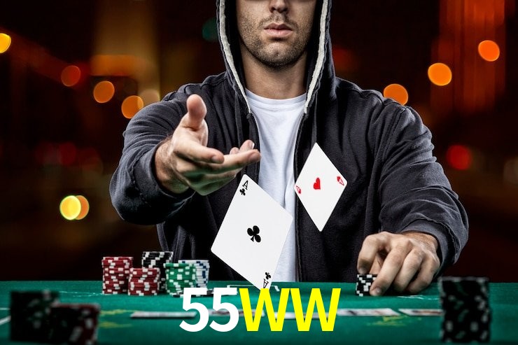 Apostas com odds competitivas na 55WW