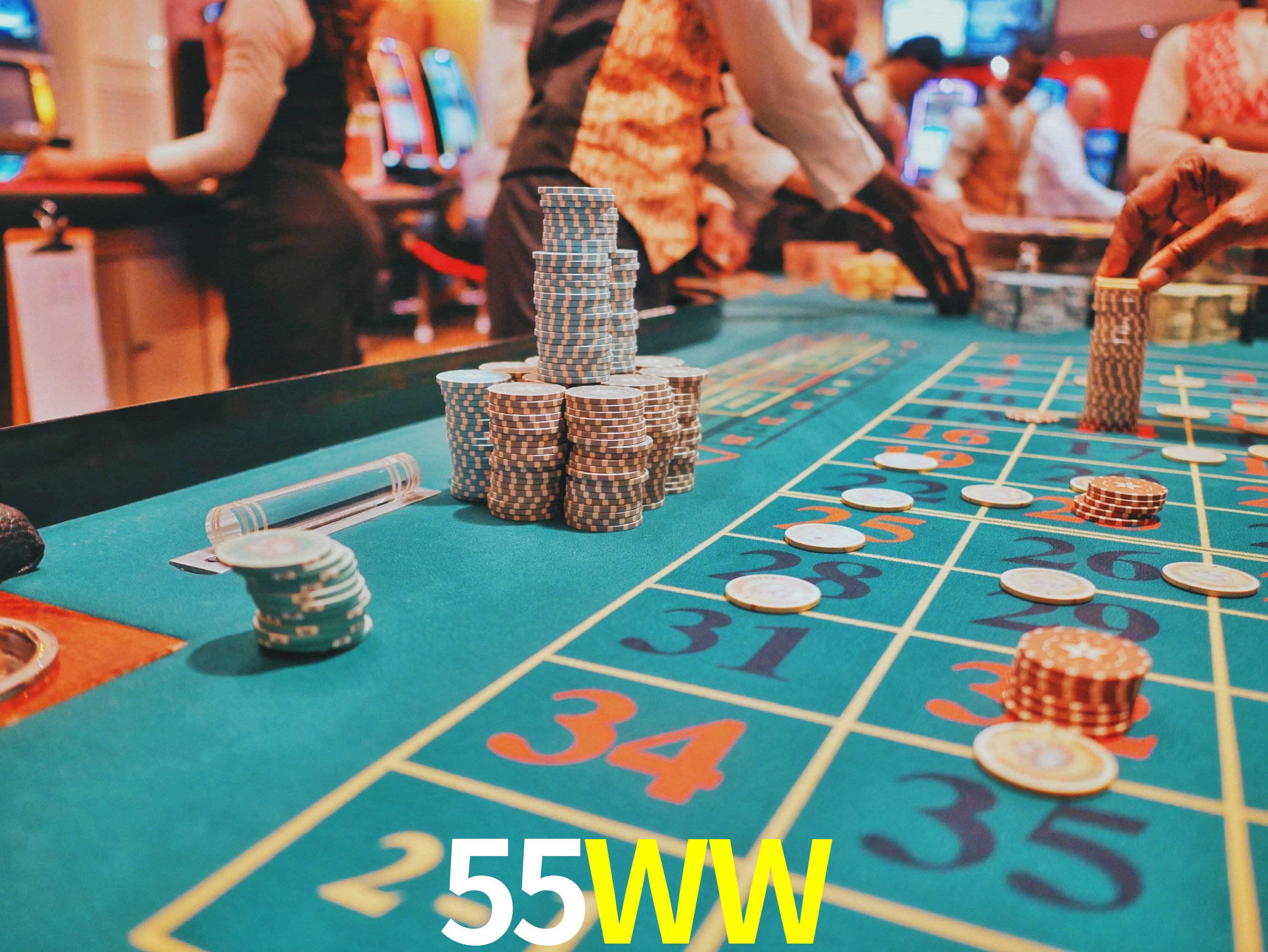 Mesa de Blackjack 55WW