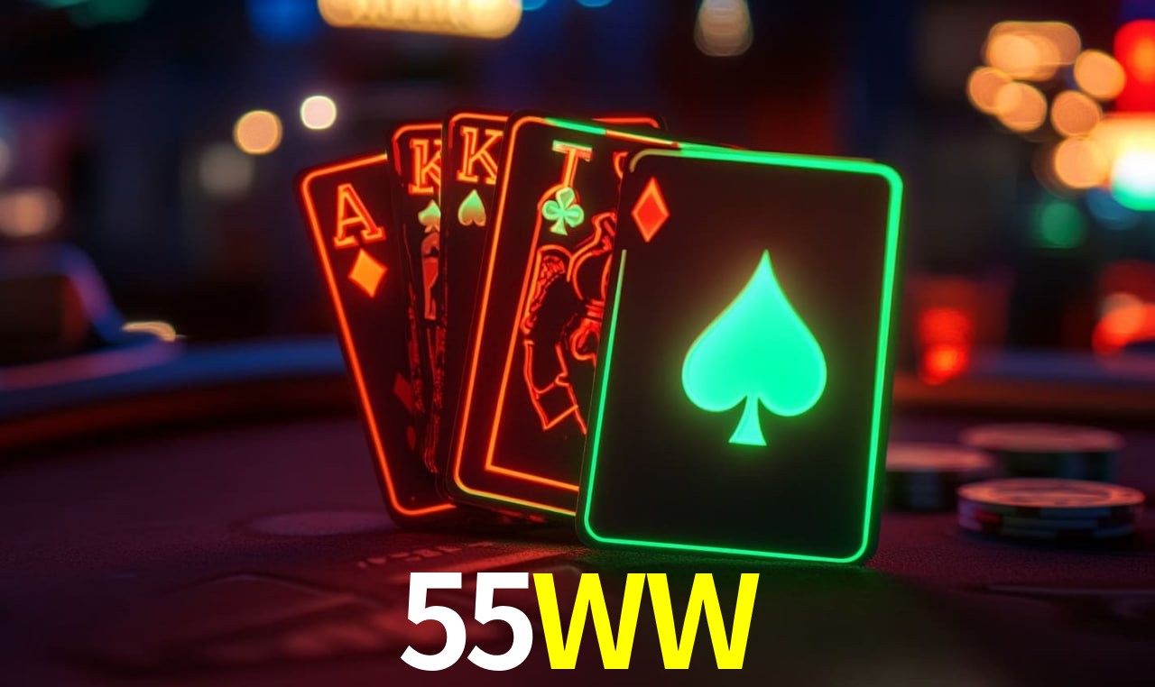 Jackpots e promoções na 55WW