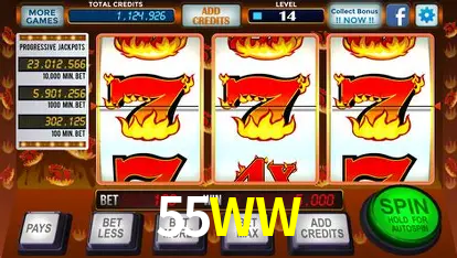 Descubra a Magia dos Jogos de Arcade no 55WW