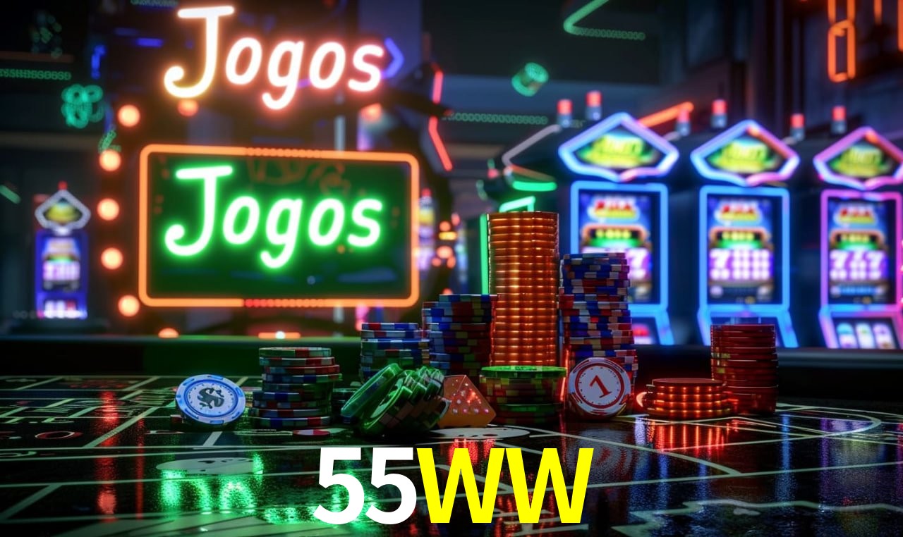 Mercados ao vivo e cash out na 55WW