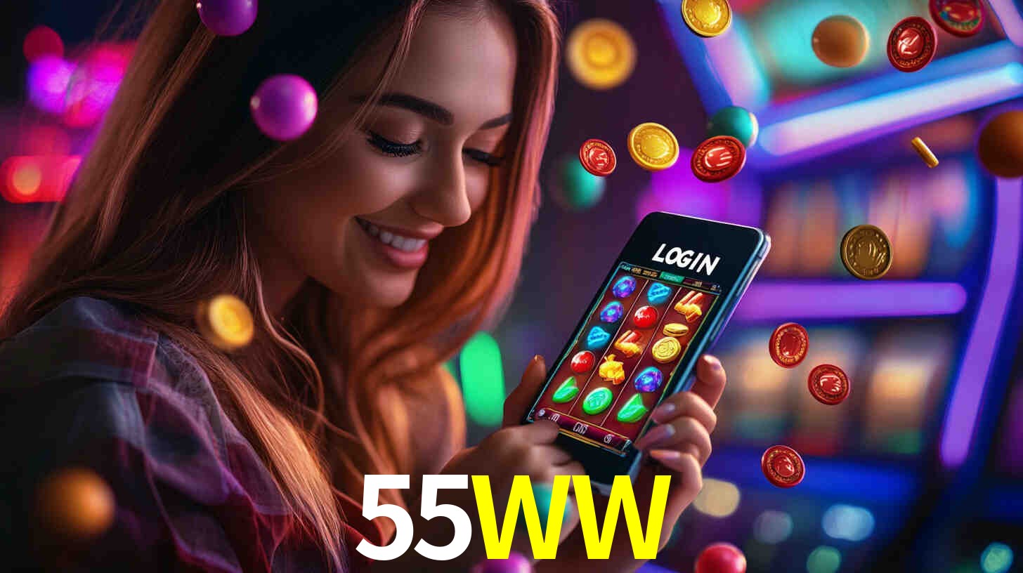 Sinta a adrenalina dos jogos de cassino com 55WW