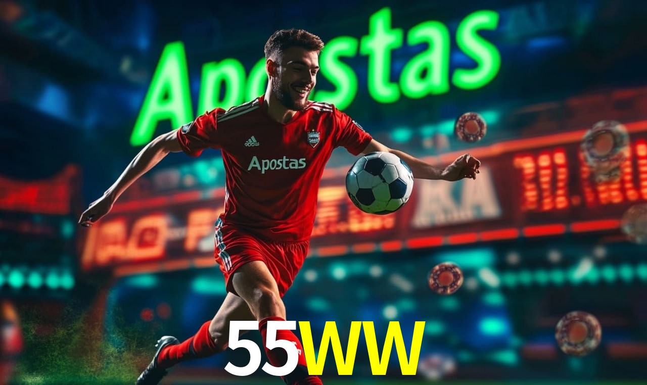 Página oficial no Facebook da 55WW