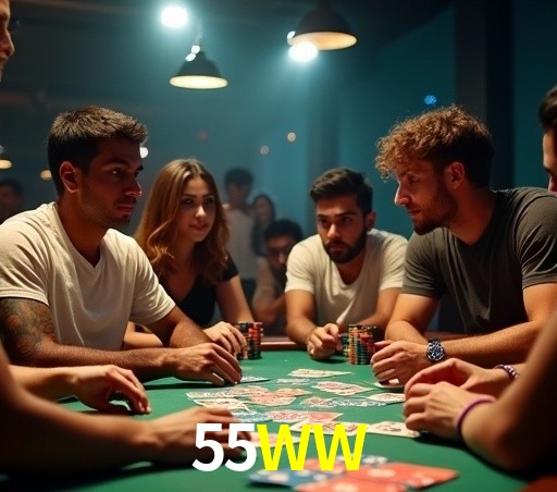 Loterias online na 55WW