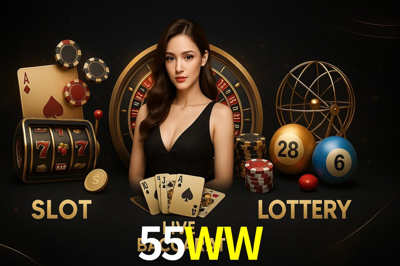 Jogos com bônus e suporte 24h na 55WW